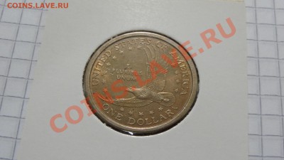 Доллар 2000 г. Сакагавея (Парящий орел) до 01.10. в 22:30 - DSC07653.JPG