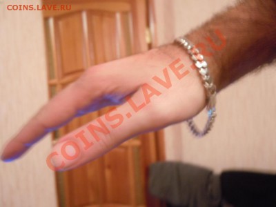 браслет мужской-серебро925пр., до 27.09.2013 в 22.00 - DSCN2542.JPG