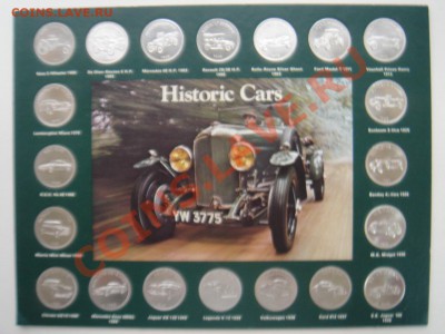 Набор 20 жетонов "Автомобили 1886-1970" до 30.10.13, 22-00 - Набор жетонов-1.JPG