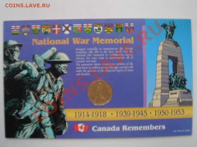 Канада: 1$ 1994 Мемориал UNC до 30.09.13 22-00 - Канада доллар мемориал -3.JPG