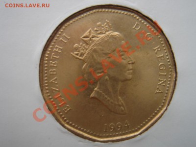 Канада: 1$ 1994 Мемориал UNC до 30.09.13 22-00 - Канада доллар мемориал -2.JPG