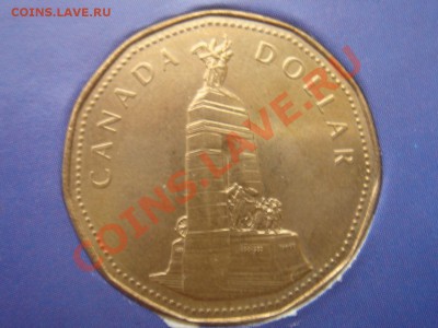 Канада: 1$ 1994 Мемориал UNC до 30.09.13 22-00 - Канада доллар мемориал -1.JPG