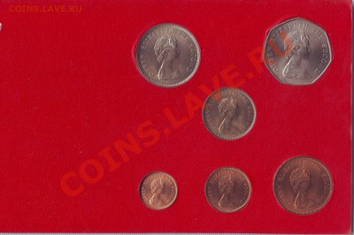 Джерси.Набор монет.1968-1971. до 2 Октября - 19680013.JPG