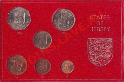 Джерси.Набор монет.1968-1971. до 2 Октября - 19680014.JPG