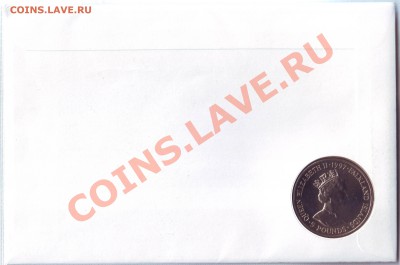 Фолкленды.50 Пенсов.1997.Юбилей.Конверт.Марки до 2 Октября - 19680015.JPG