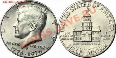 Полдоллара 1976 США, отличный до 01.10.13 в 22.00 мск.. - 13.JPG