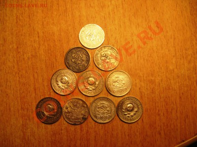 16 монет:10 коп1915,23,25 года ,15 коп-1912,23,25г.29.09.13 - Изображение 029