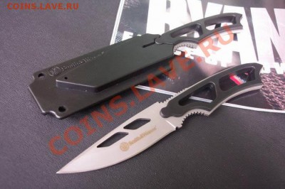 Нож Smith & Wesson до 01.10.2013 - Smith-Wesson-SW990-Sentinel-Hunting-knife-Outdoor-Pocket-Knives-ABS-scabbard-420J2-s-s-Free-Shipping
