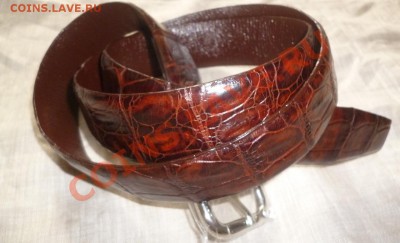 Изделия из кожи крокодила ! - P1050785.JPG