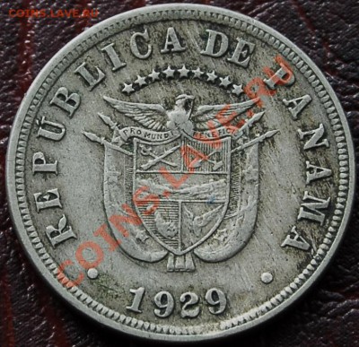 ПАНАМА - 5 чентесимо 1929 - до 2 октября - 295