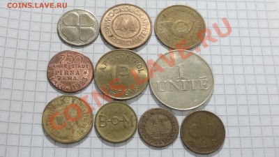 10 разных жетонов (№ 4) до 30.10. в 22:30 - DSC07702.JPG