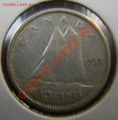 10 центов Канада 1955 - DSCN5746_thumb