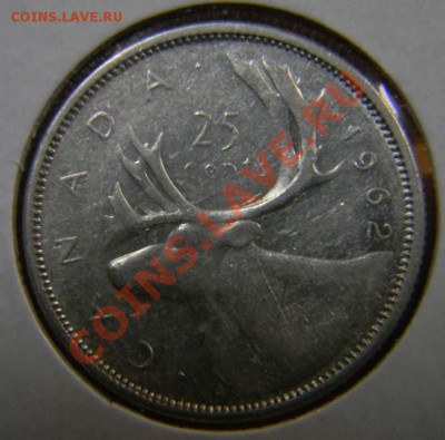 25 центов Канада 1962 - DSCN5773_thumb