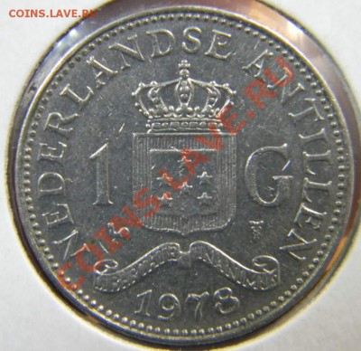 1 гульден Нидерландские Антилы 1978 - DSCN5732_thumb