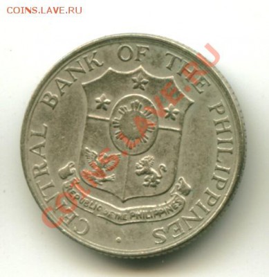 10 центаво Филипины  Год : 1964 до 30.09.2013 23-00 мск - филип....................