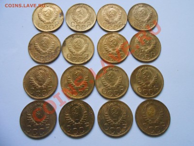 16 шт. 3 коп 1938 без обращения 01.10.13 в 22:20 по Москве - DSCN5242[1].JPG