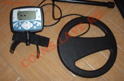 Продам Minelab X-Terra-705 с катушкой DD 7.5 MHz +рюкзак - 002