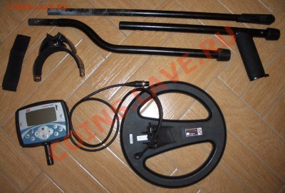 Продам Minelab X-Terra-705 с катушкой DD 7.5 MHz +рюкзак - 001+
