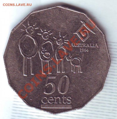 Австралия.50 Центов.1994.Межд.год семьи. до 3 Октября - 19940019.JPG