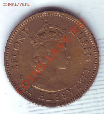 Брит.Гонконг.10 Центов.1955. до 3 Октября - 19550011.JPG