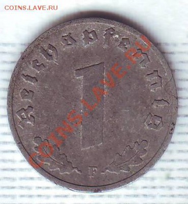 Третий Рейх.Пфенниг.1941.F. до 4 Октября - 19410012.JPG