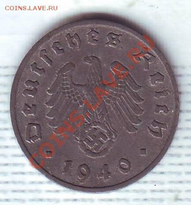 Третий Рейх.Пфенниг.1940.А. до 4 Октября - 19410015.JPG