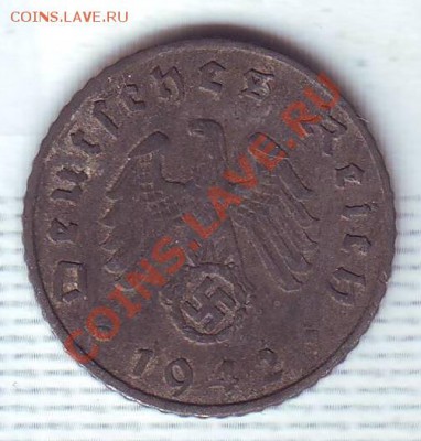 Третий Рейх.5 Пфеннигов.1942.А. до 4 Октября - 1942 5.JPG