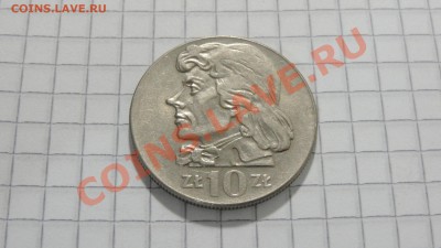 Польша 10 злотых 1973 Т.Костюшко до 30.09 в 22:00 - DSC07662.JPG