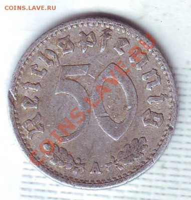 Третий Рейх.50 Пфеннигов.1935.А. до 4 Октября - 1935 500001.JPG