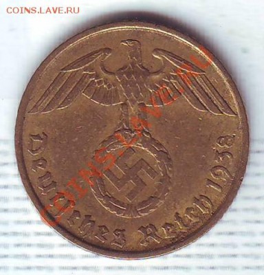 Третий Рейх.5 Пфеннигов.1938 А. до 4 Октября - 1938 5.JPG