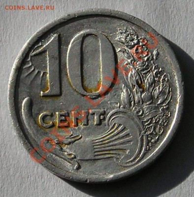 Нотгельд Франция, Ницца, 10 Сантимов 1920  (30.09.13) - P1012422.JPG