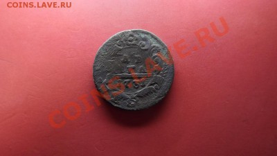 Деньга 1731г. перечекан - Изображение 4884