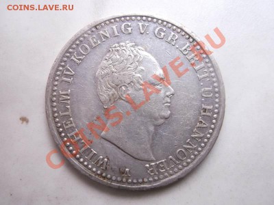 1 талер 1835 до 3.10 - талер 1835