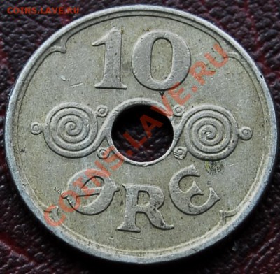 ДАНИЯ - 10 эре 1940 - до 4 октября - 486