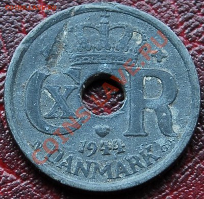 ДАНИЯ - 10 эре 1944 - Цинк - до 4 октября - 485