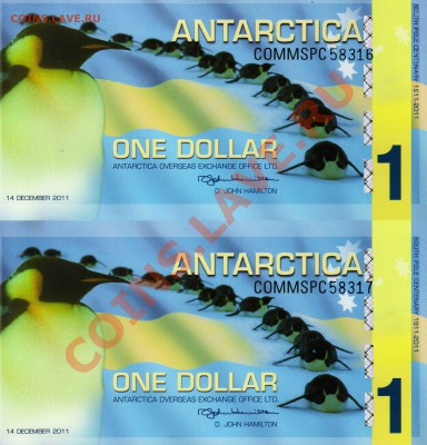 АНТАРКТИКА 1$ (2 НЕРАЗРЕЗАННЫЕ) ДО 03.10.13 В 22.00 (6698) - img210