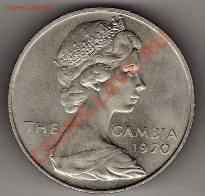 ГАМБИЯ 8 ШИЛЛИНГОВ 1970 БЕГЕМОТ 03.10.13 В 22.00МСК (6363) - img224