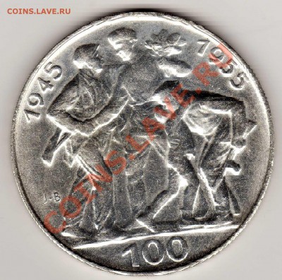 Ag ЧССР 100 КРОН 1955 ЮБИЛЕЙ ПОБЕДЫ 03.10 В 22МСК (6836) - img329