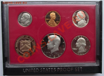 Набор монет США.1982,пруф до 1.10 в 21.00мск - 11.JPG