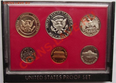 Набор монет США.1982,пруф до 1.10 в 21.00мск - 11а.JPG