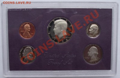 Набор монет США.1983,пруф до 1.10 в 21.00мск - 12.JPG