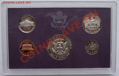 Набор монет США.1983,пруф до 1.10 в 21.00мск - 12а.JPG