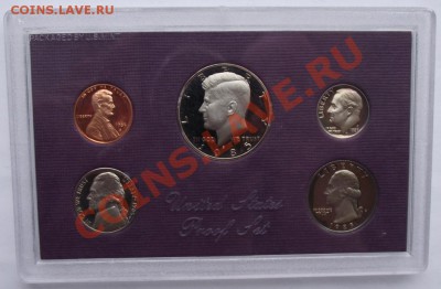 Набор монет США.1985,пруф до 1.10 в 21.00мск - 13.JPG