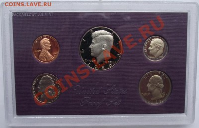 Набор монет США.1986,пруф до 1.10 в 21.00мск - 14.JPG
