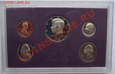Набор монет США.1987,пруф до 1.10 в 21.00мск - 15.JPG