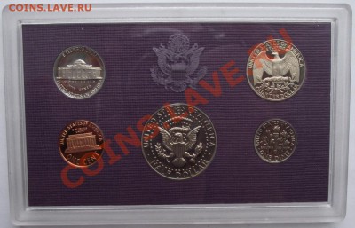 Набор монет США.1987,пруф до 1.10 в 21.00мск - 15а.JPG