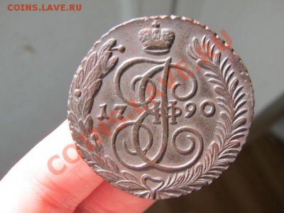 5 коп. 1790г А М на оценку - 3909782