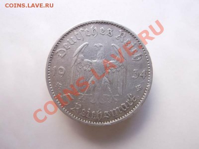 5 марок 1934 до 3.10 - 1 год нац. (2)