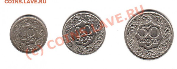 монеты 1-й Польской Республики 1923-1939 г.г. - img854