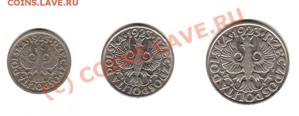 монеты 1-й Польской Республики 1923-1939 г.г. - img855